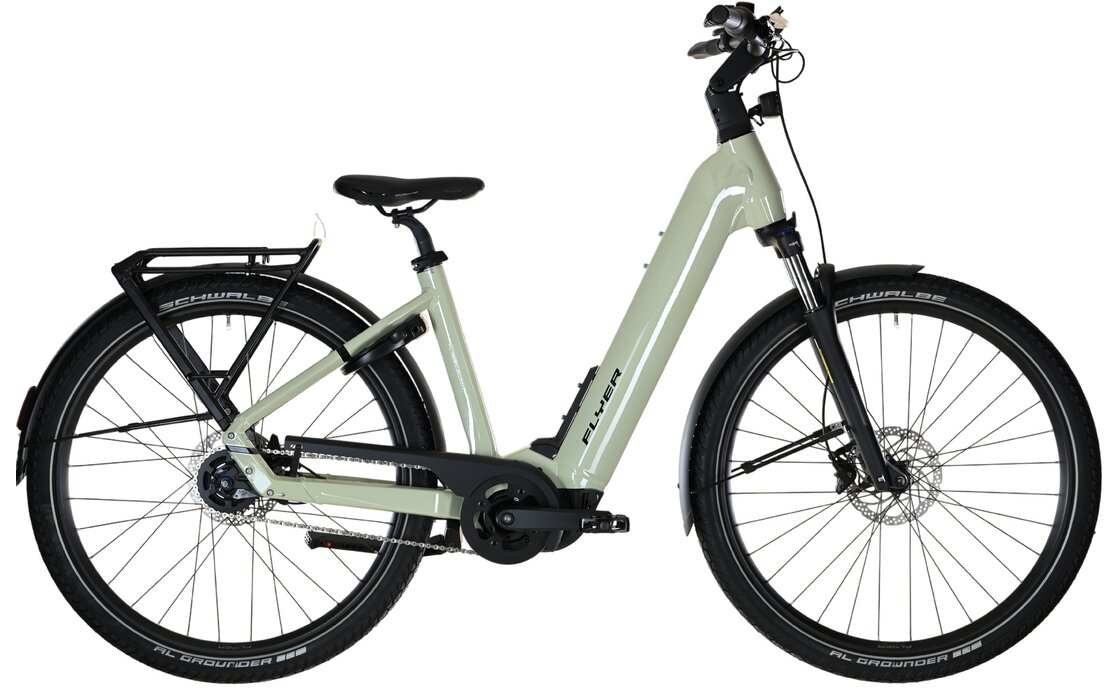 Flyer G1 Upstreet 5.40 (NL-Schloss) - 630 Wh - 29 Zoll - Tiefeinsteiger