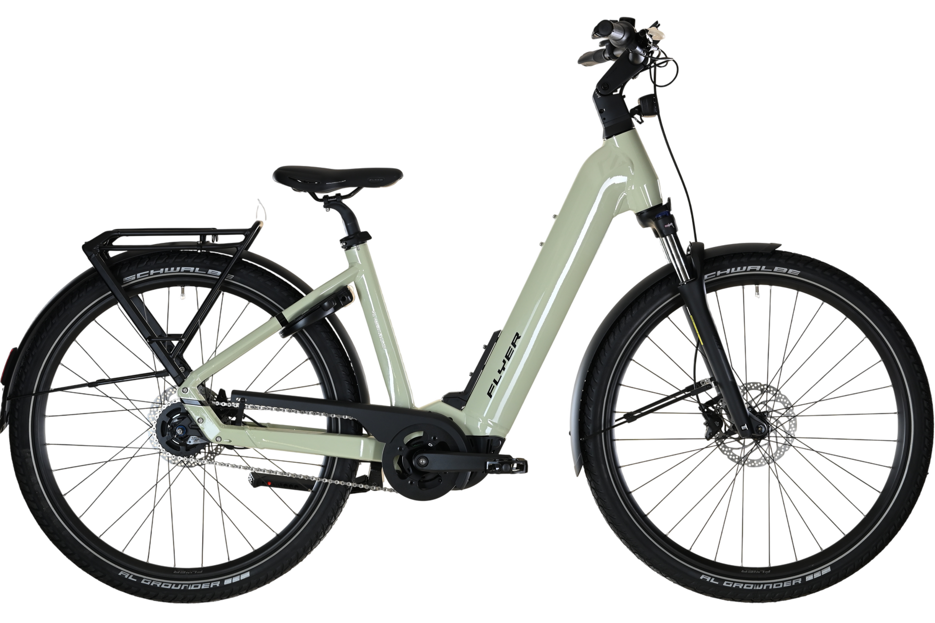 Flyer G1 Upstreet 5.40 (NL-Schloss) - 630 Wh - 29 Zoll - Tiefeinsteiger