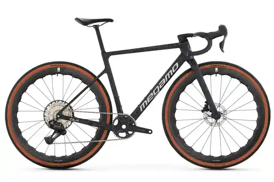Shimano GRX - Gravel-Bikes - Megamo Silk 03 - 28 Zoll - Diamant - 2026