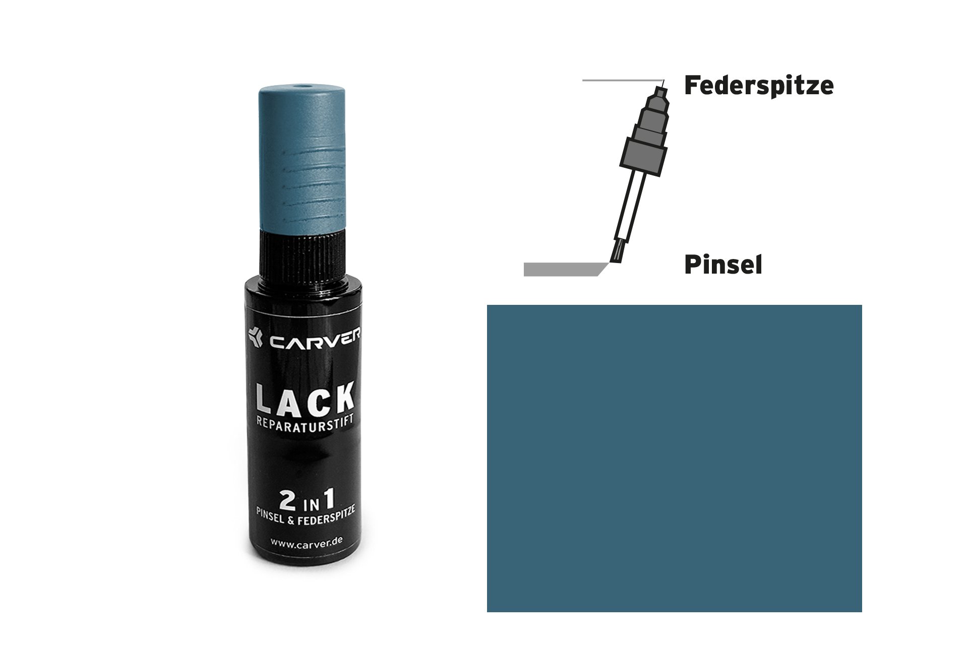 Carver Lackstift Aqua Cham&auml;leon