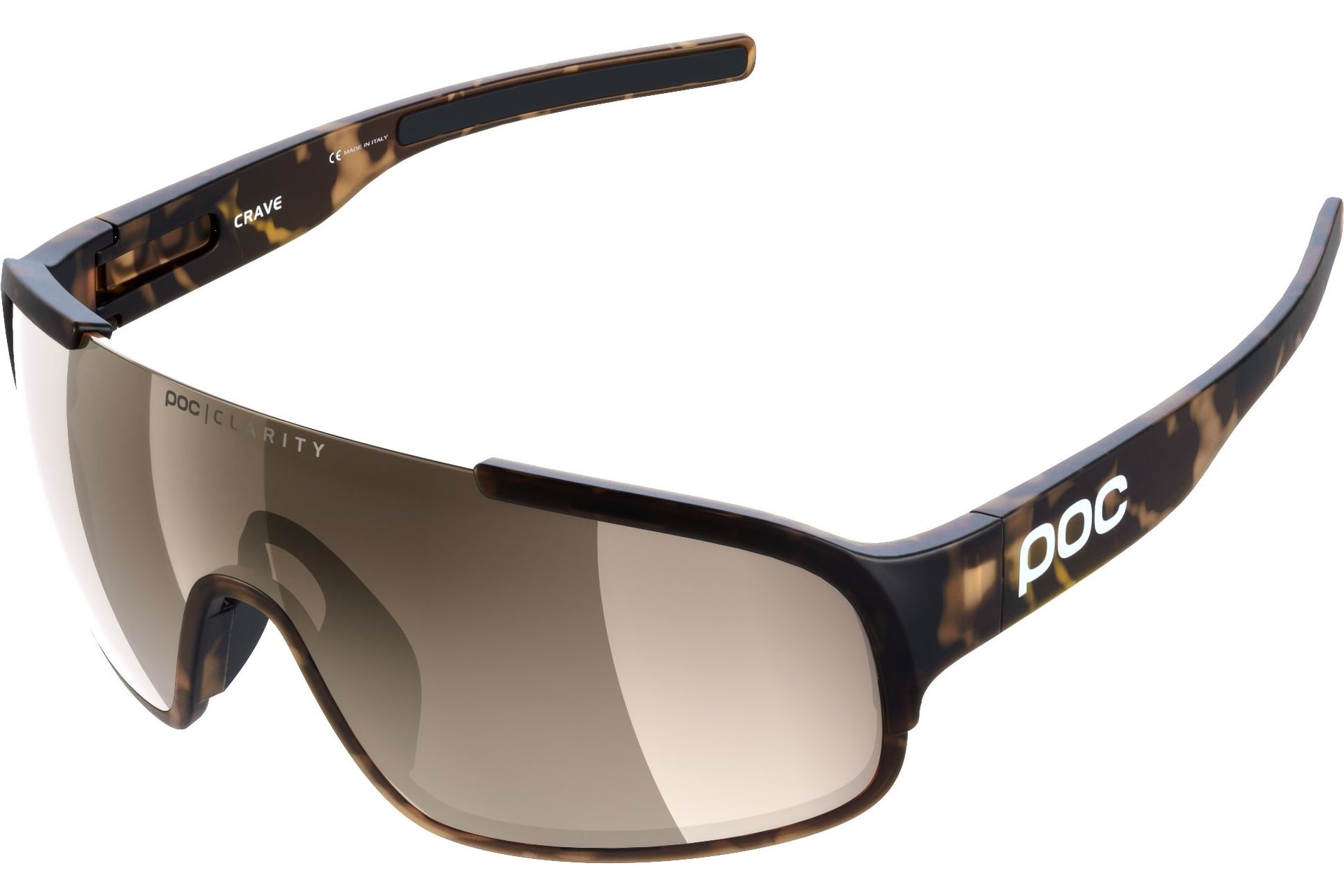 POC Crave - Tortoise Brown/Brown/Silver Mirror