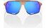 100 Percent Norvik Matte Copper Chromium / Blue Mirror Lens