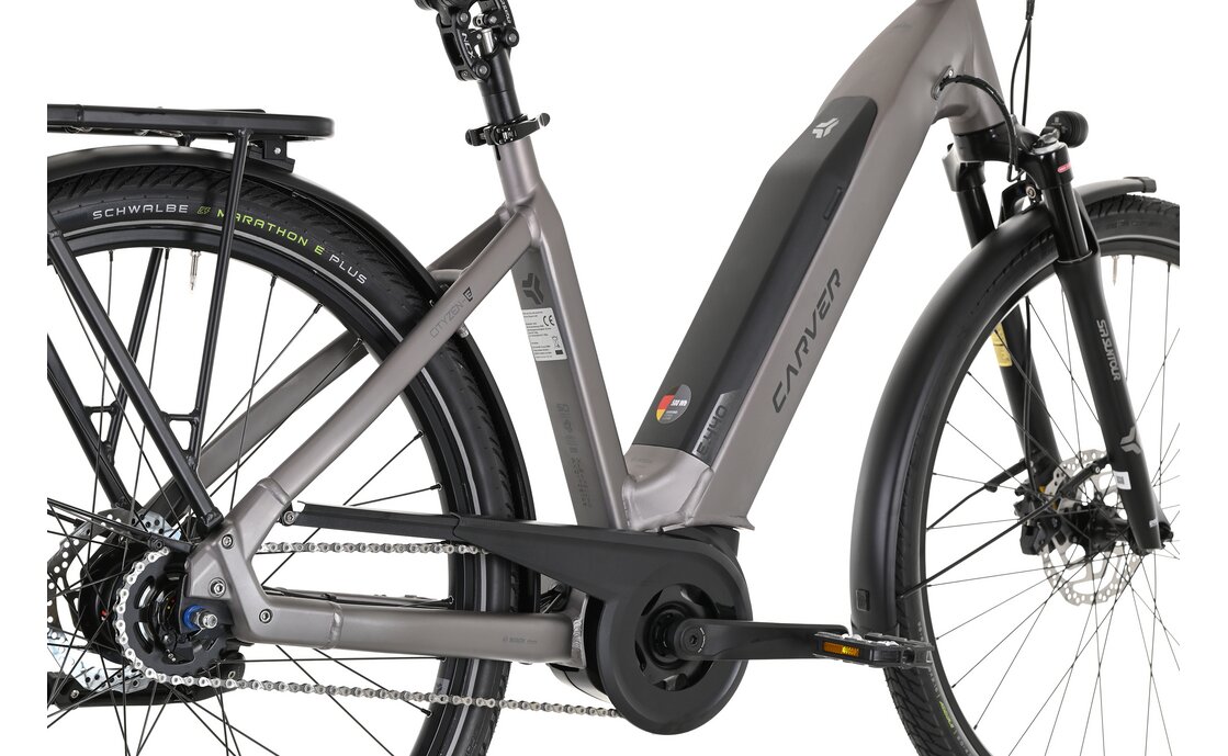 Carver Cityzen E.440 FL - 500 Wh - 28 Zoll - Tiefeinsteiger - 2025