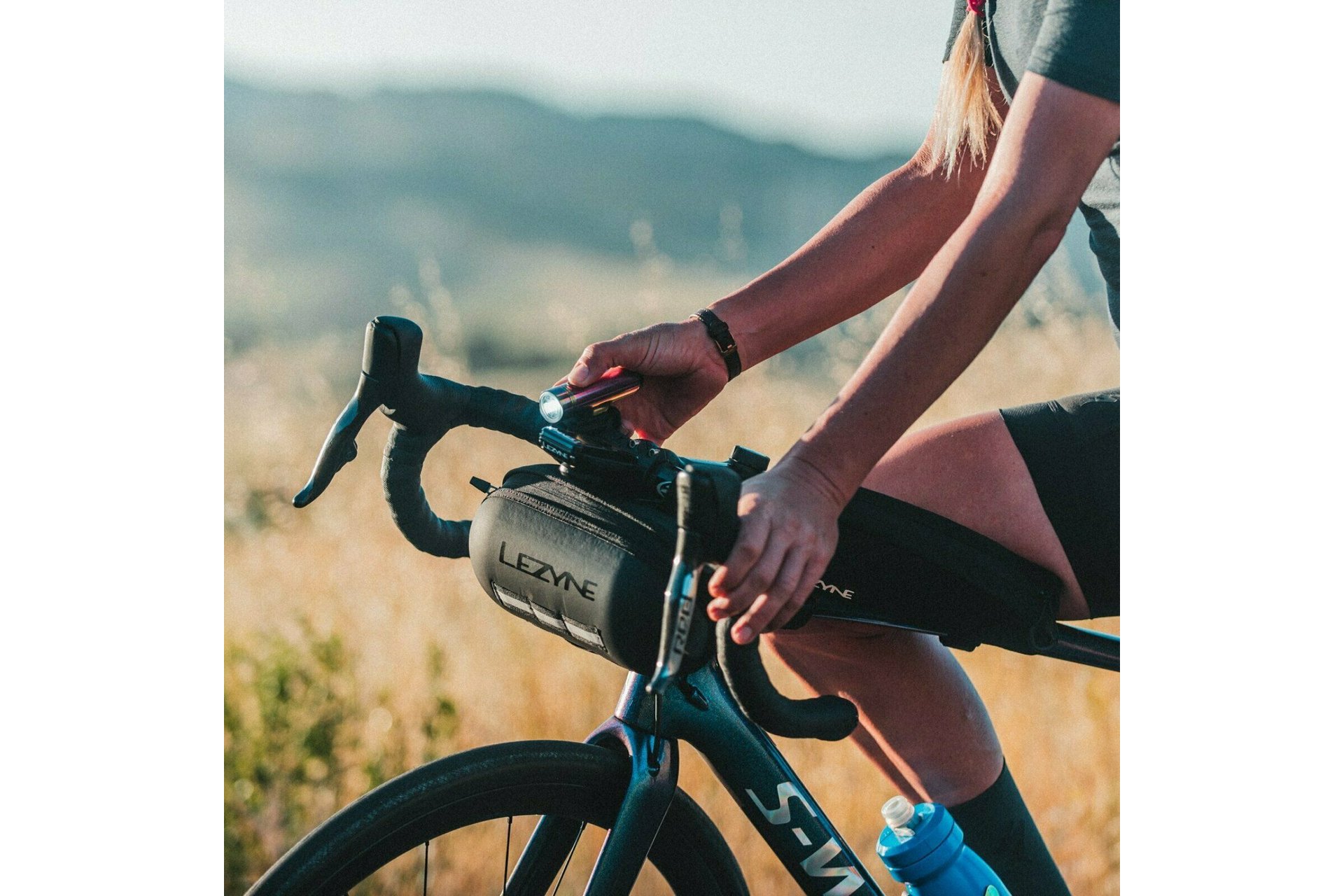 Lezyne Hard Bar Caddy Lenkertasche