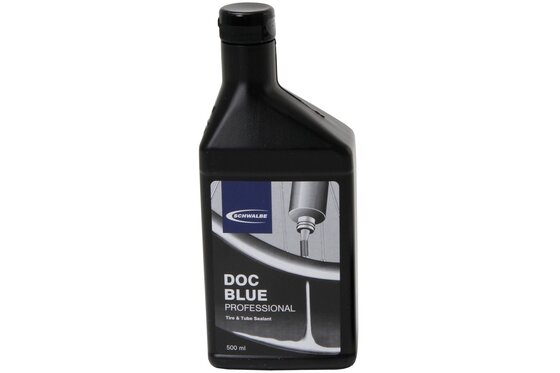 Tubeless Zubehör - Schwalbe Doc Blue Professional Dichtmilch 500 ml