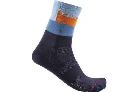 Fahrradbekleidung Sale - CASTELLI Blocco 15 Socken