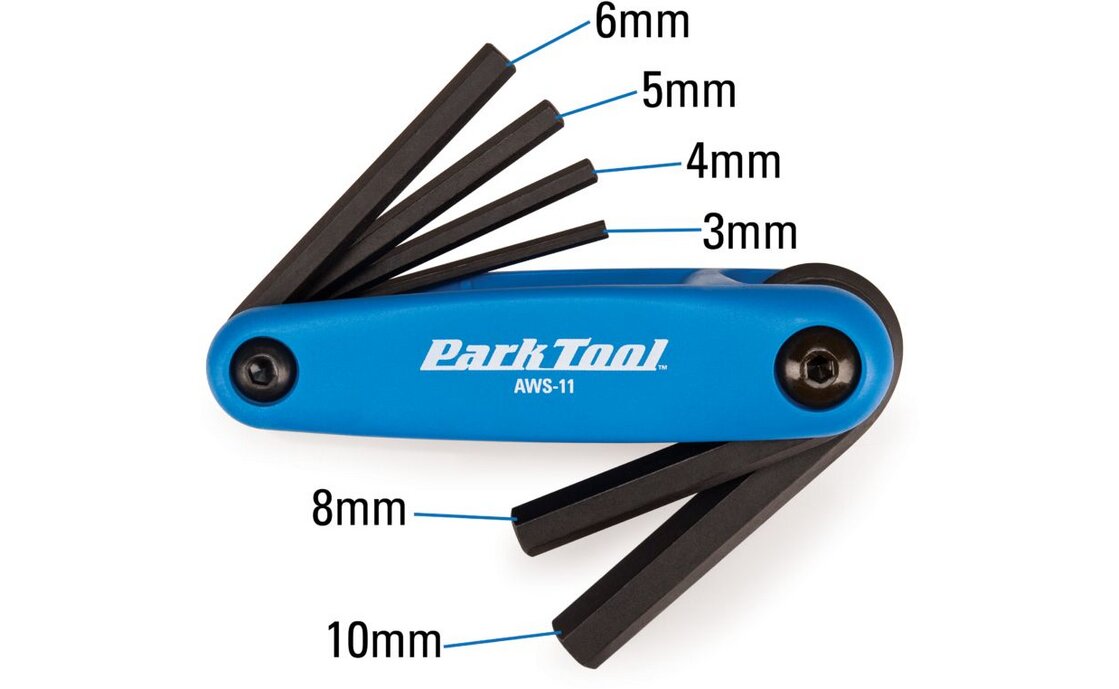 Park Tool AWS-11 Innensechskant Multitool Faltwerkzeug