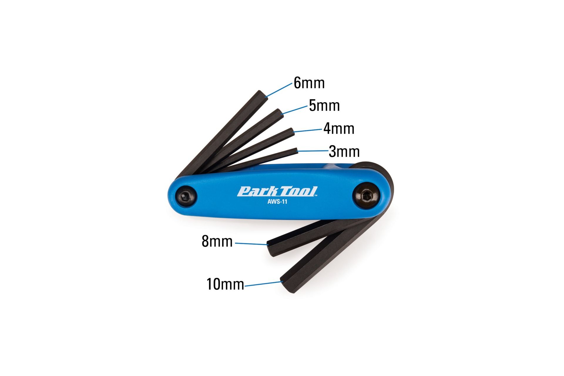 Park Tool AWS-11 Innensechskant Multitool Faltwerkzeug