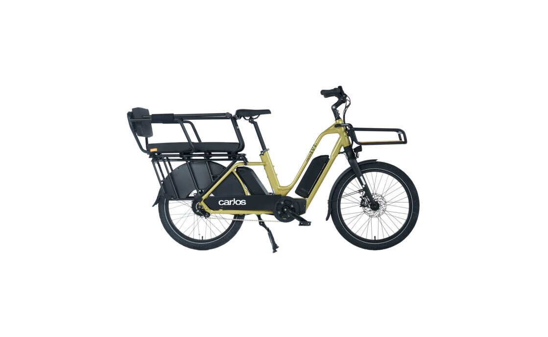 CARLOS Midtail M.1 Full - 1044 Wh - 24 Zoll - Longtail - 2025