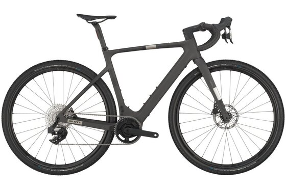 Gravel-E-Bikes - Scott Solace Gravel 30 - 360 Wh - 28 Zoll - Diamant