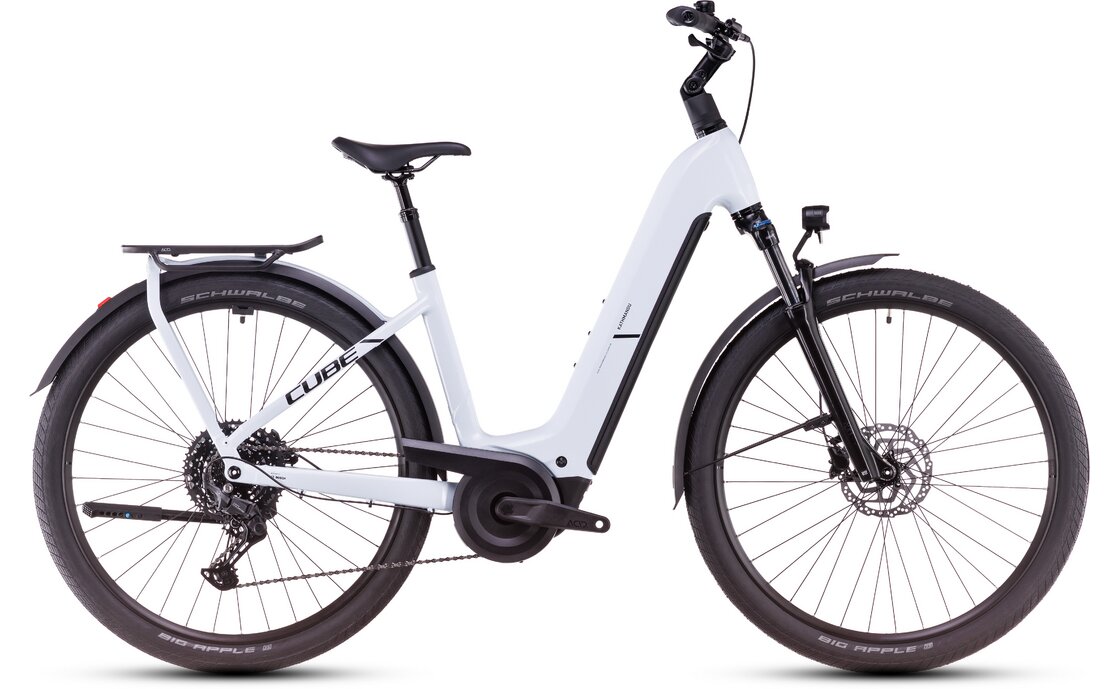 Cube Kathmandu Hybrid ONE 600 - 600 Wh - 28 Zoll - Tiefeinsteiger - 2025