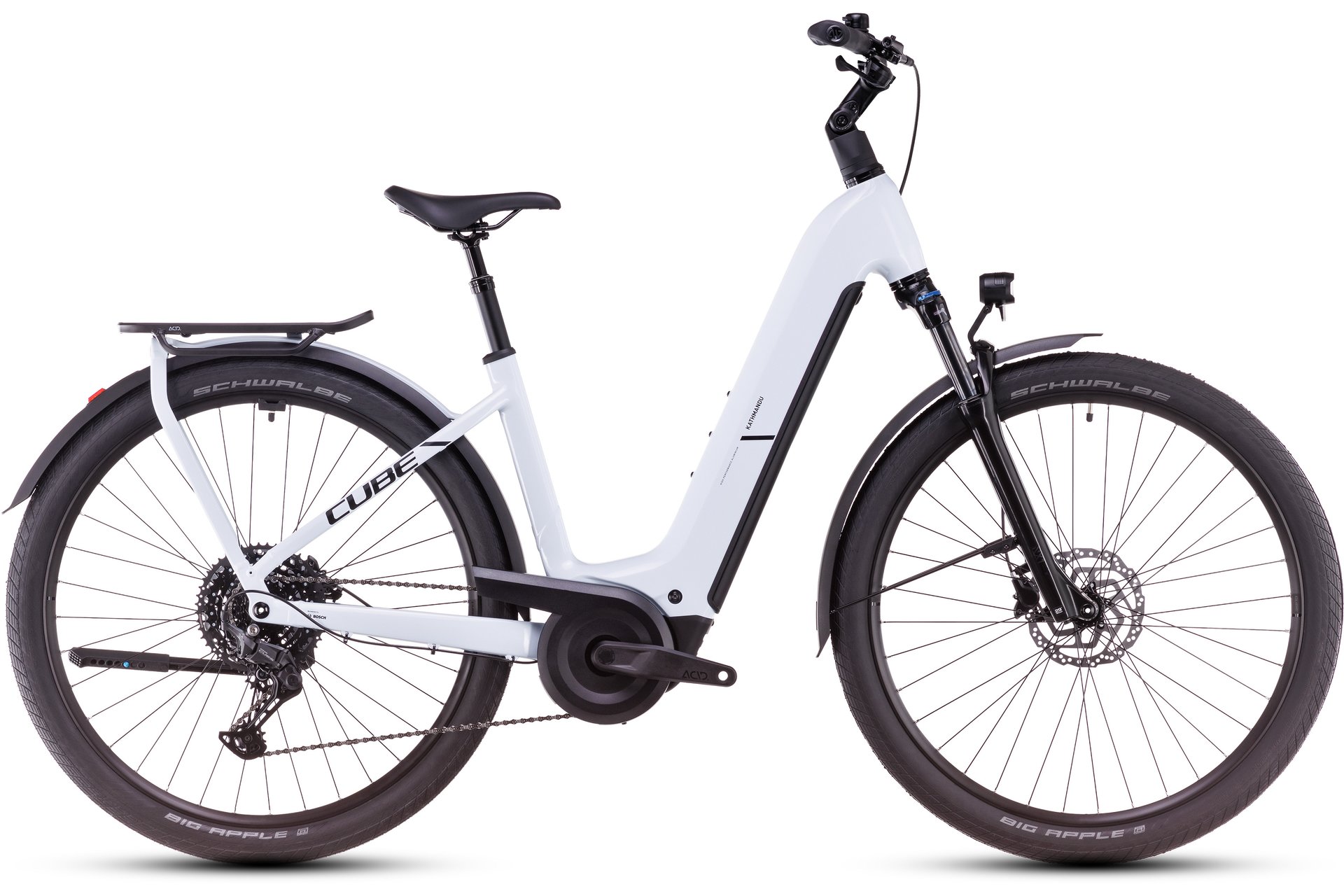 Cube Kathmandu Hybrid ONE 600 - 600 Wh - 28 Zoll - Tiefeinsteiger - 2025
