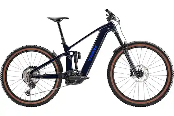 Mittelmotor - E-Bike Fully - Trek Rail+ 9.7 Gen 5 - 800 Wh - 29 Zoll - Fully