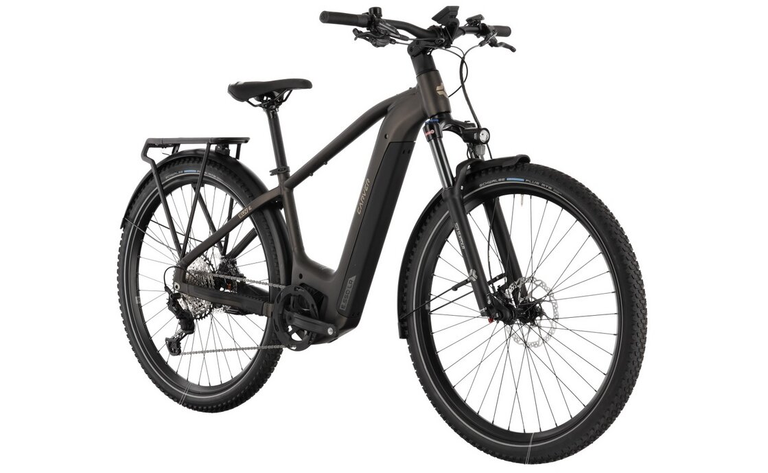 Carver SUV E.550 LR - B-Ware - 750 Wh - 27,5 Zoll - Diamant