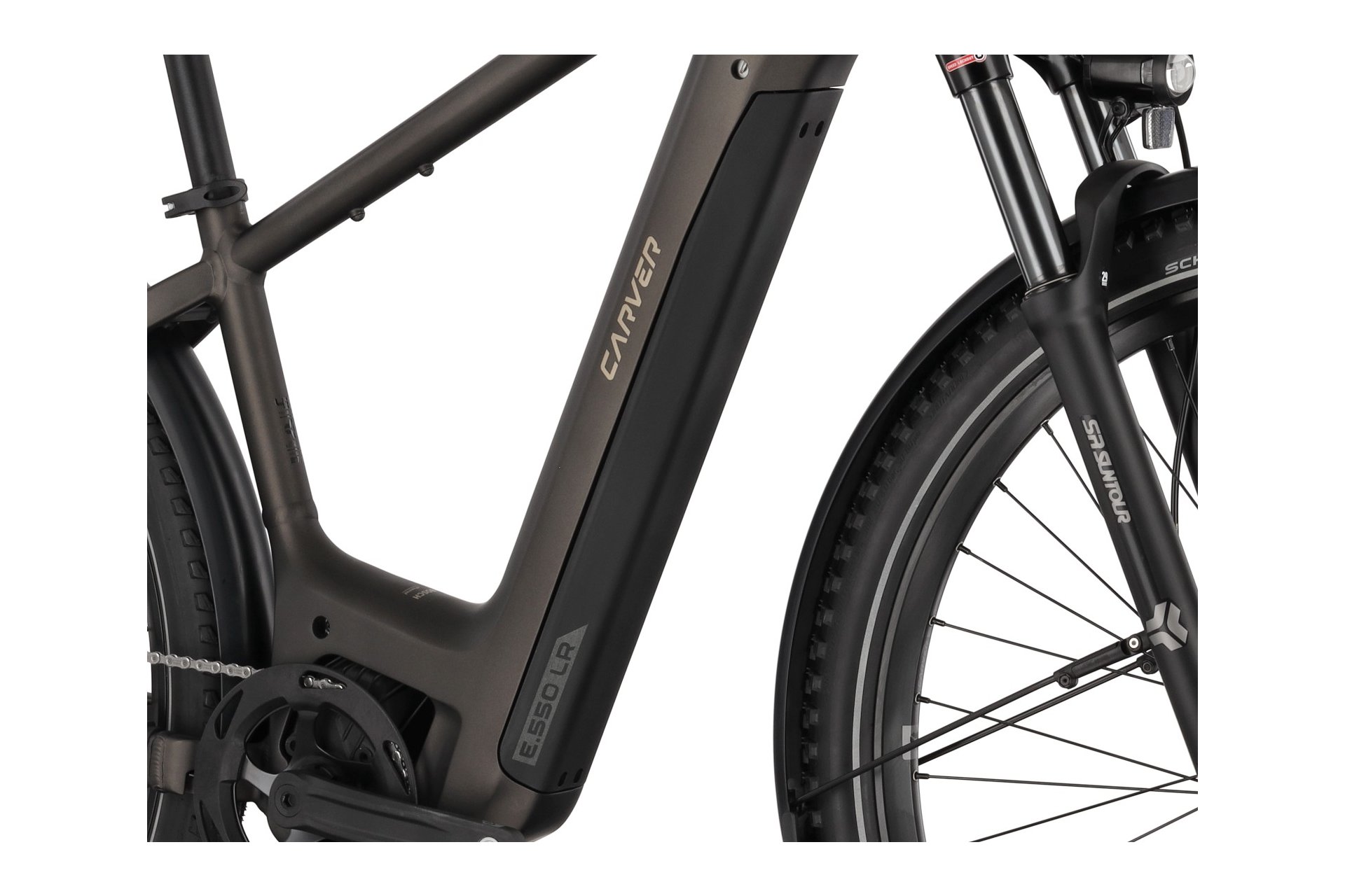 Carver SUV E.550 LR - B-Ware - 750 Wh - 27,5 Zoll - Diamant