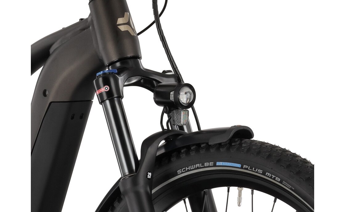 Carver SUV E.550 LR - B-Ware - 750 Wh - 27,5 Zoll - Diamant