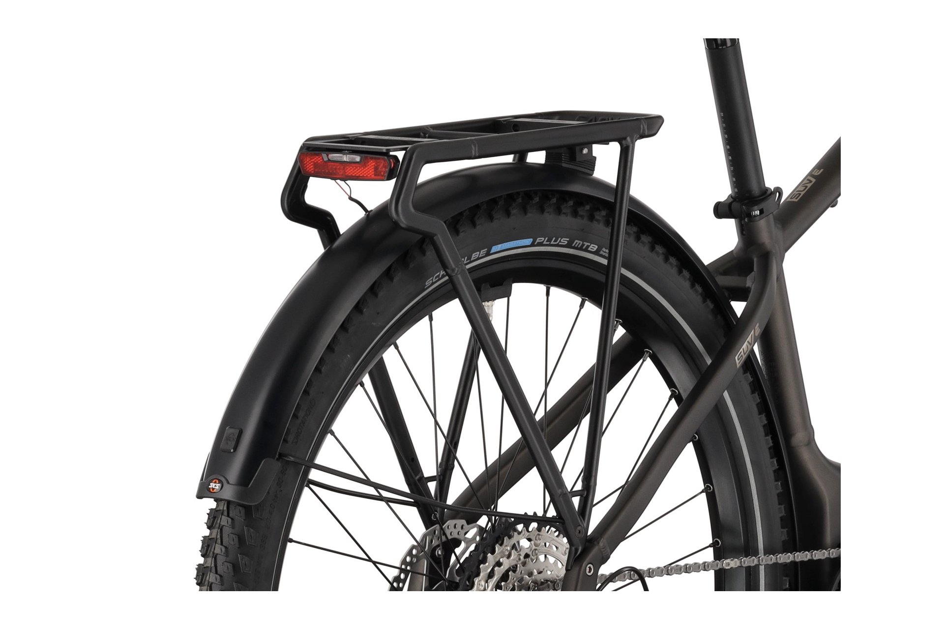 Carver SUV E.550 LR - B-Ware - 750 Wh - 27,5 Zoll - Diamant