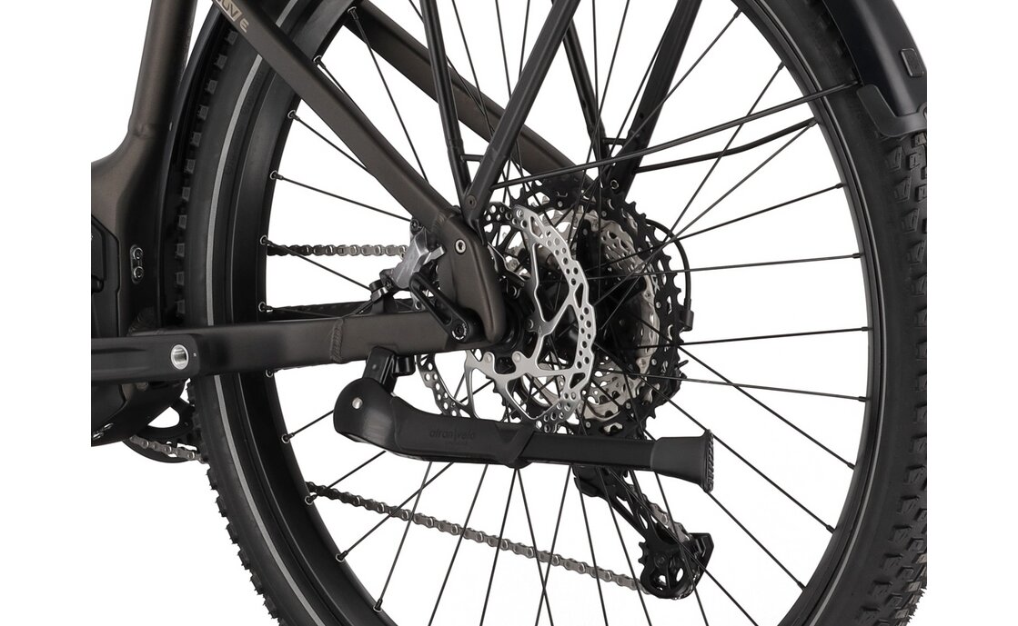 Carver SUV E.550 LR - B-Ware - 750 Wh - 27,5 Zoll - Diamant