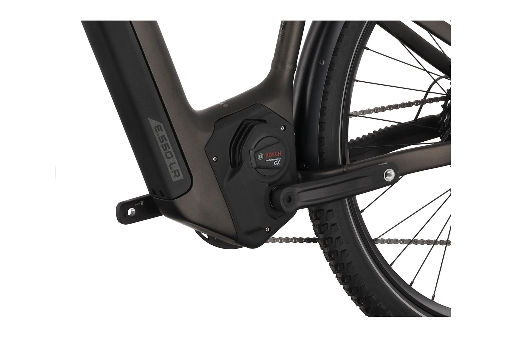 Carver SUV E.550 LR - B-Ware - 750 Wh - 27,5 Zoll - Diamant