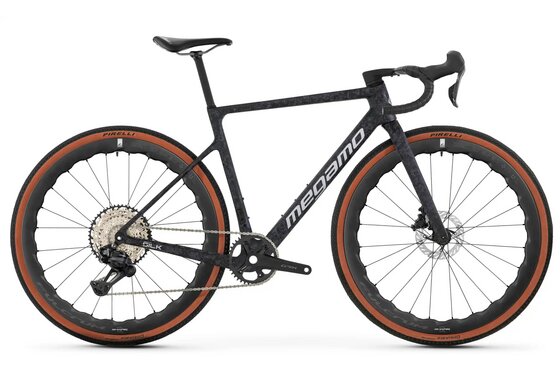 Gravel-Bikes - Megamo Silk 03 - 28 Zoll - Diamant - 2026