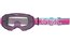 O'Neal B-10 Goggle Striped pink/purple - clear
