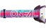 O'Neal B-10 Goggle Striped pink/purple - clear