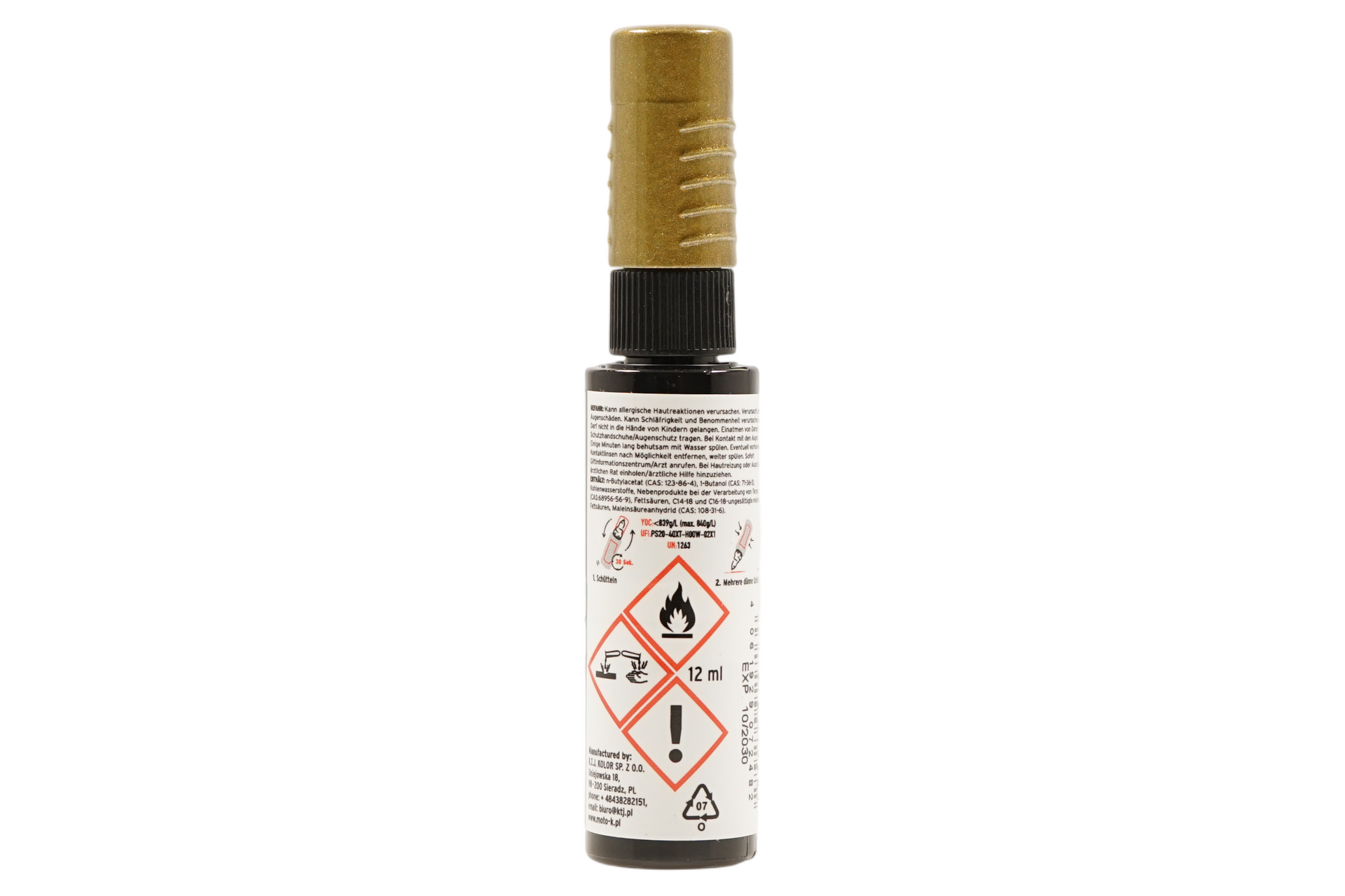 Carver Lackstift Olive Gold