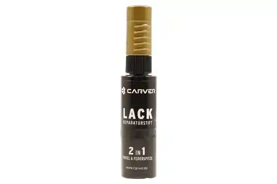 Fahrradrahmen-Zubehör - Carver Lackstift Olive Gold