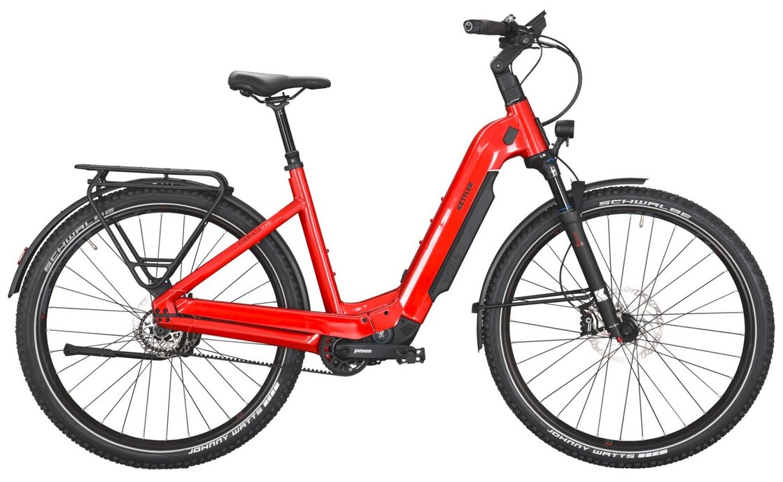 Kettler Pinniato HT Sport - 720 Wh - 29 Zoll - Tiefeinsteiger