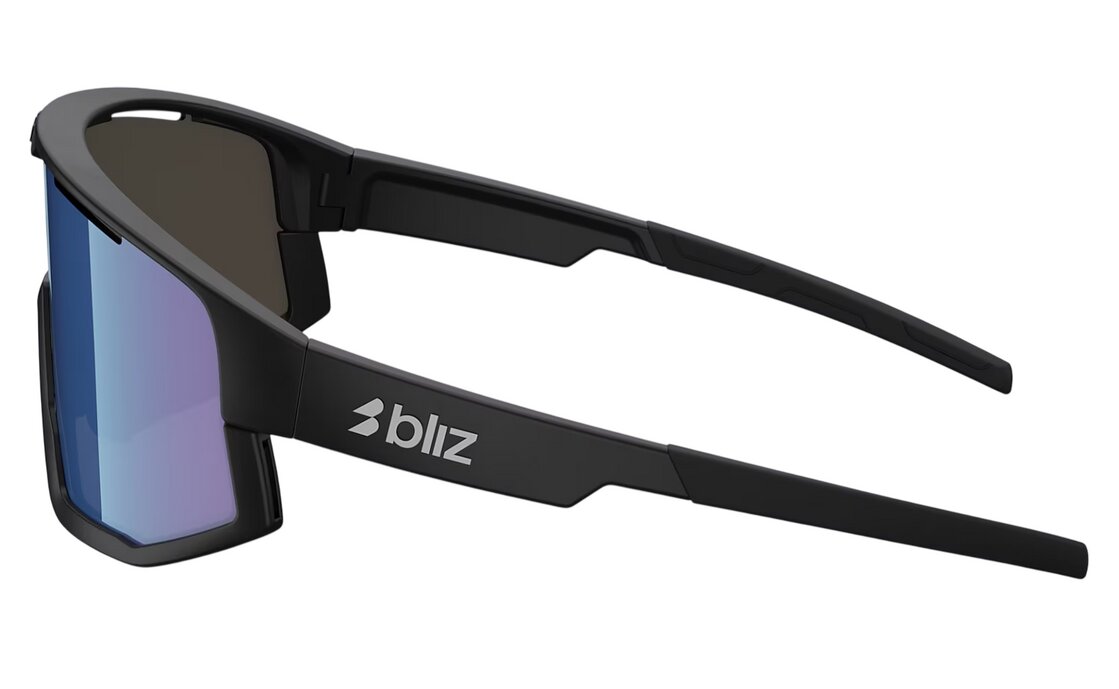 Bliz Fusion Small Matt Black - Brown w Rose Multi