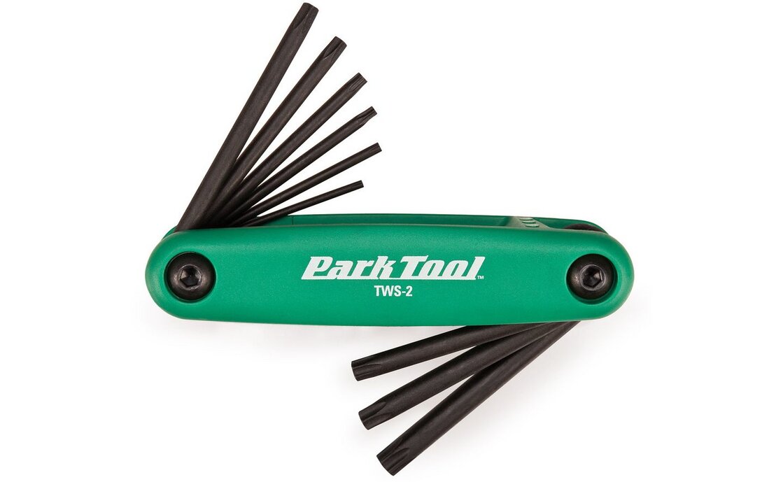 Park Tool TWS-2 Torx Multitool Faltwerkzeug