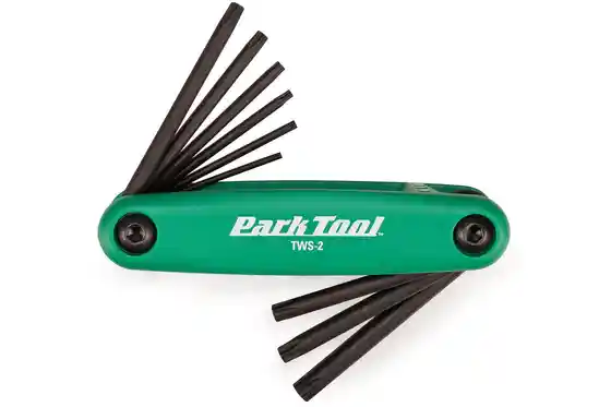 Minitools - Park Tool TWS-2 Torx Multitool Faltwerkzeug