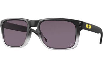 Fahrradbrillen - Oakley Holbrook Tour de France Matte Black Fade / Prizm Grey