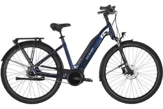 Bosch - E-Bike City - Carver Cityzen E.420 FL - 500 Wh - 28 Zoll - Tiefeinsteiger