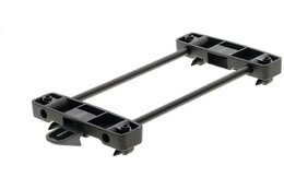 XLC Adapterplatte Racktime BA-X23 für 5:1 Taschen, ohne Schloss