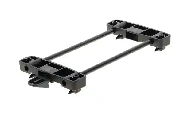 XLC - XLC Adapterplatte Racktime BA-X23 für 5:1 Taschen, ohne Schloss