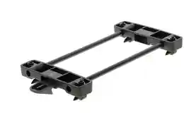 XLC Adapterplatte Racktime BA-X23 für 5:1 Taschen, ohne Schloss
