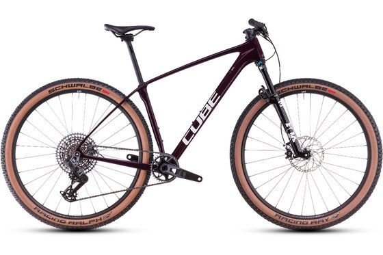 Herren - Mountainbikes - Cube Reaction C:62 SLX - 29 Zoll - Diamant