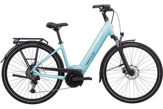 Kettenschaltung - E-Bike Trekking - Hercules Lyon I-8 - 500 Wh - 28 Zoll - Tiefeinsteiger - 2026