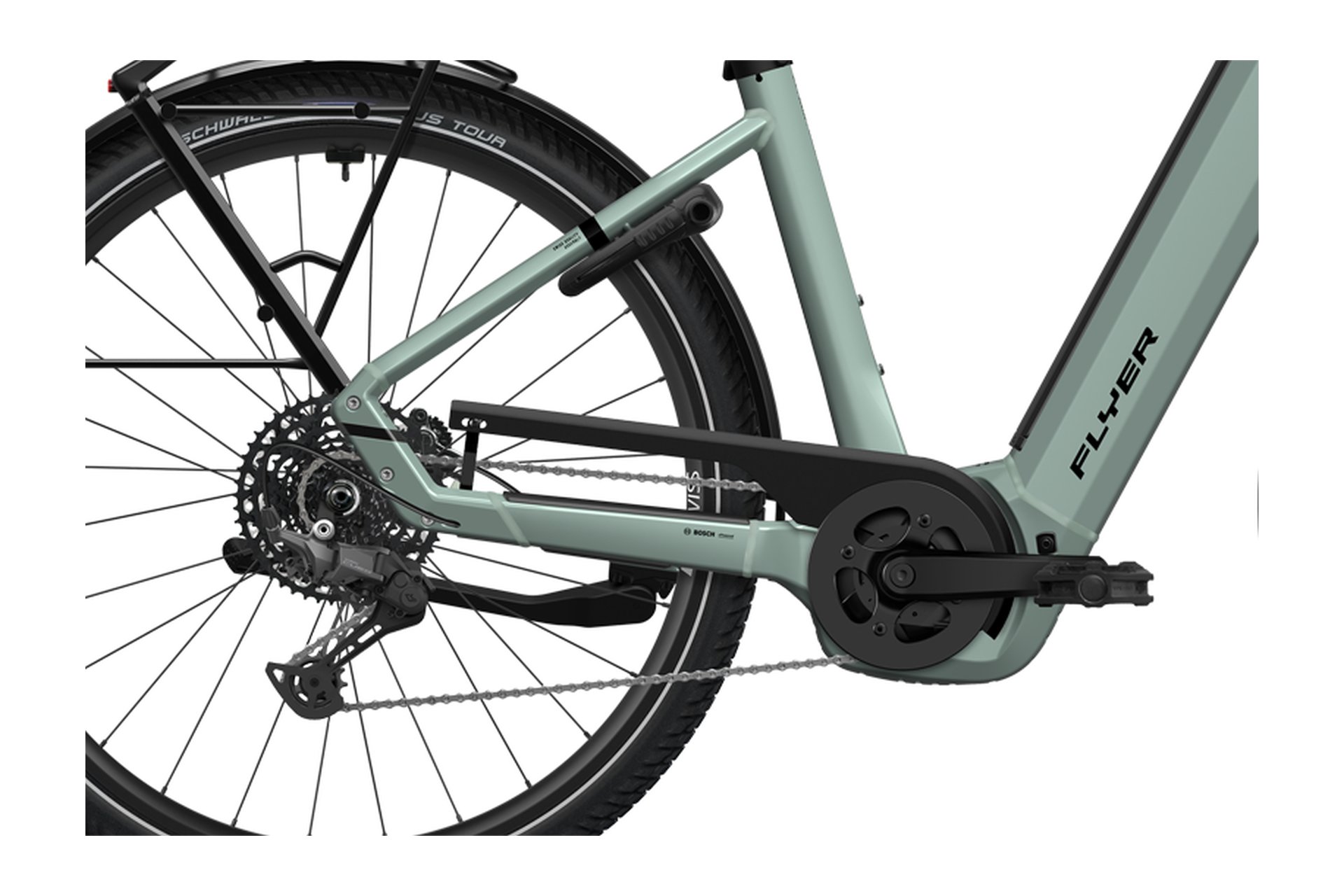 Flyer Gotour 7.23 - 800 Wh - 28 Zoll - Tiefeinsteiger - 2025