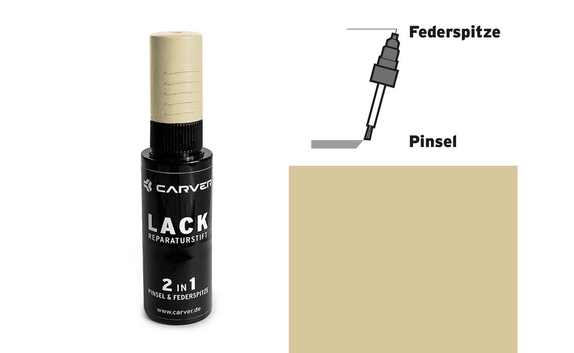 Carver Lackstift New Sand