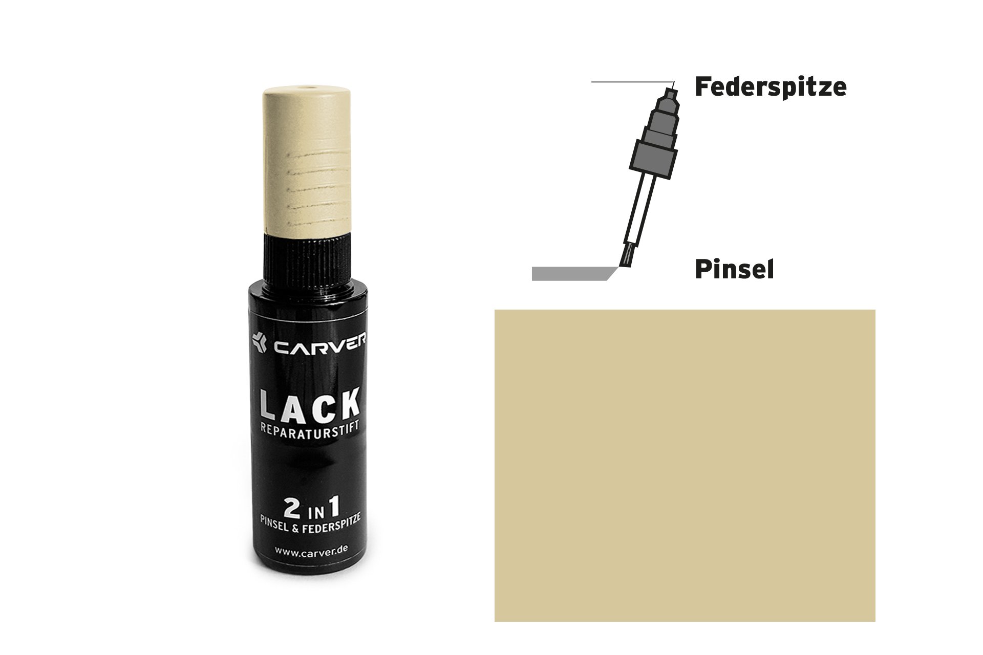 Carver Lackstift New Sand