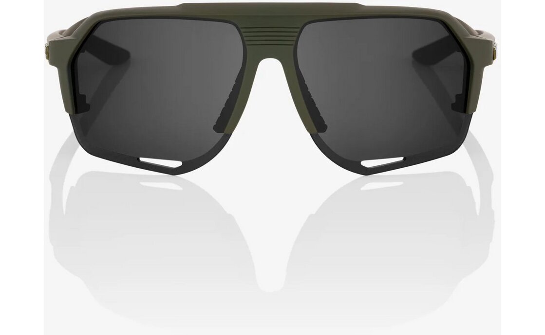 100 Percent Norvik Soft Tact Army Green / Smoke Lens