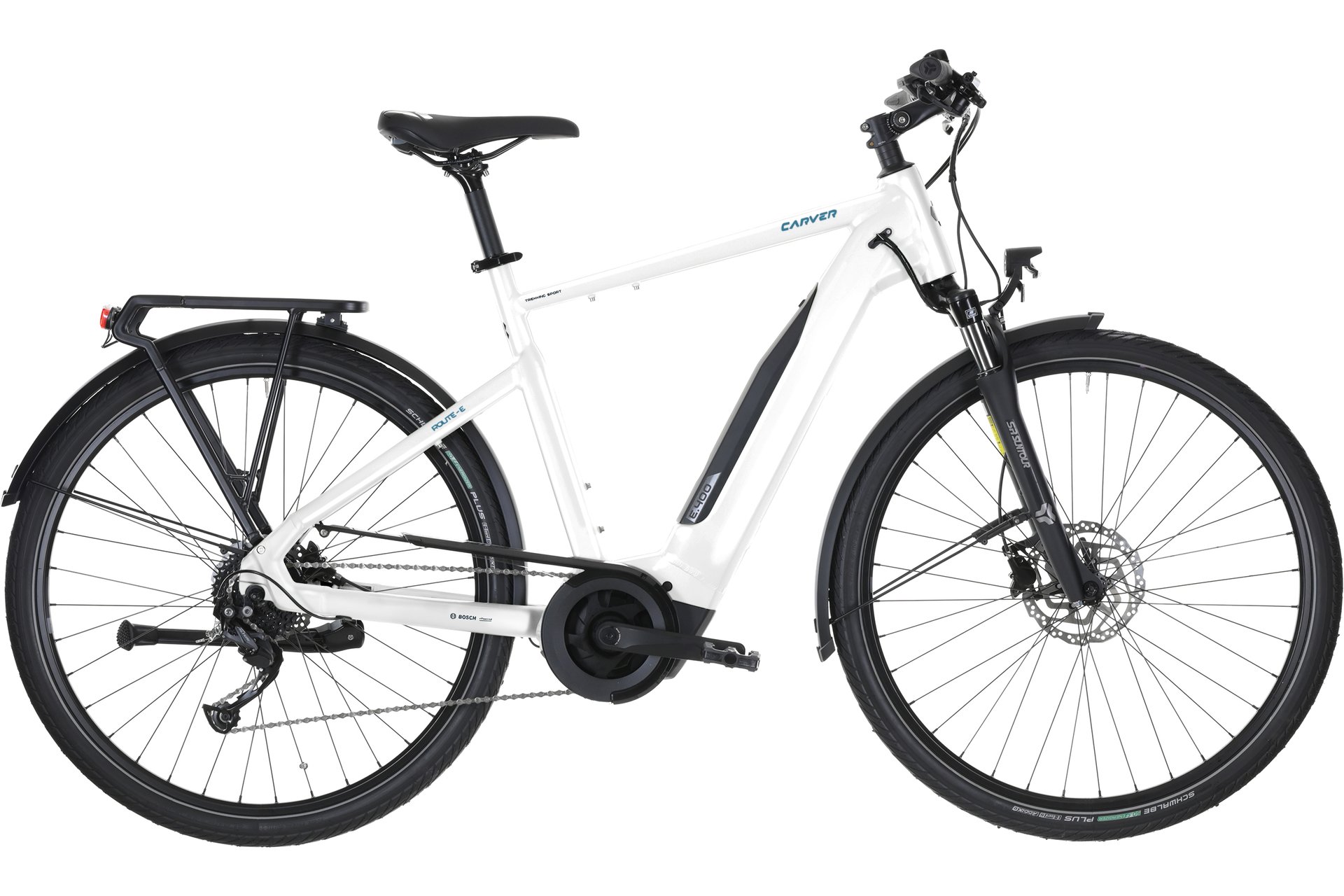 Carver Route E.400 - 400 Wh - 28 Zoll - Diamant - 2026