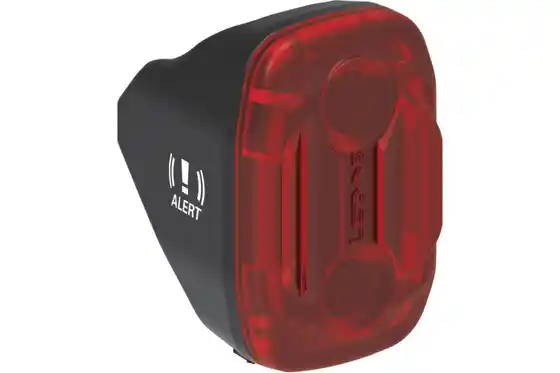 mit Bremslicht - E-Bike Beleuchtung - Lezyne E-Bike Fender Alert Rücklicht StVZO