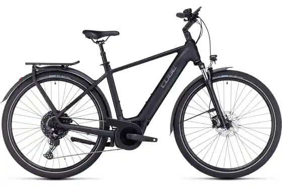 E-Trekkingbikes - Cube Touring Hybrid Pro 625 - 625 Wh - 28 Zoll - Diamant