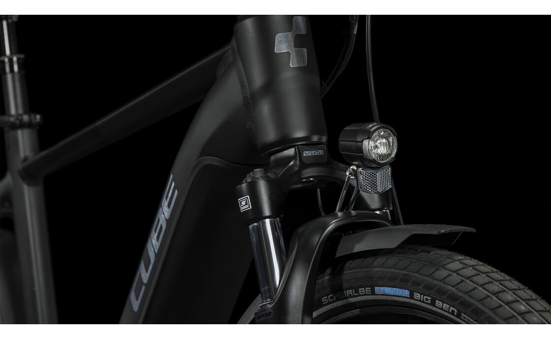 Cube Touring Hybrid Pro 625 - 625 Wh - 28 Zoll - Diamant - 2024
