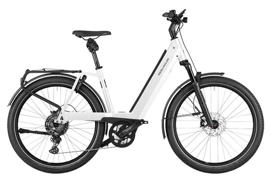 Mittelmotor - E-Bike-Pedelec - Riese und Müller Nevo4 GT touring - 750 Wh - 27,5 Zoll - Tiefeinsteiger - 2025