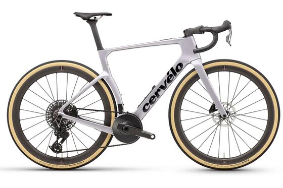 28 Zoll - Gravel-Bikes - Cervelo Aspero-5 Force AXS 1 - 28 Zoll - Diamant - 2026