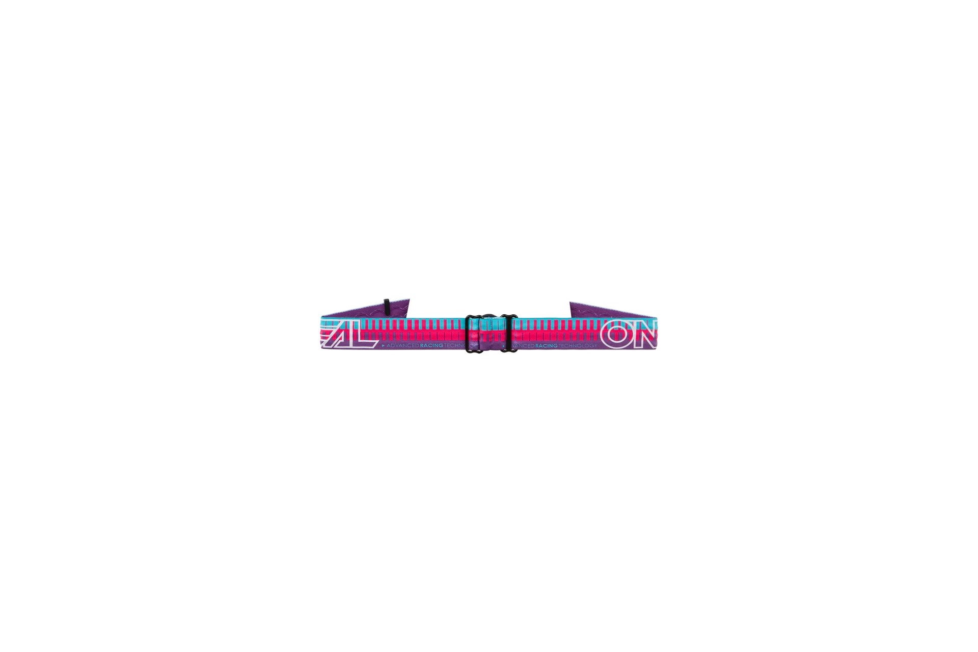 O'Neal B-10 Goggle Striped pink/purple - silver mirror